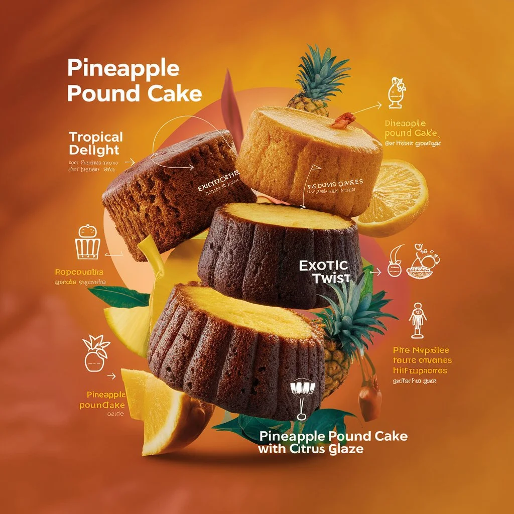 Pineapple Pound Cake