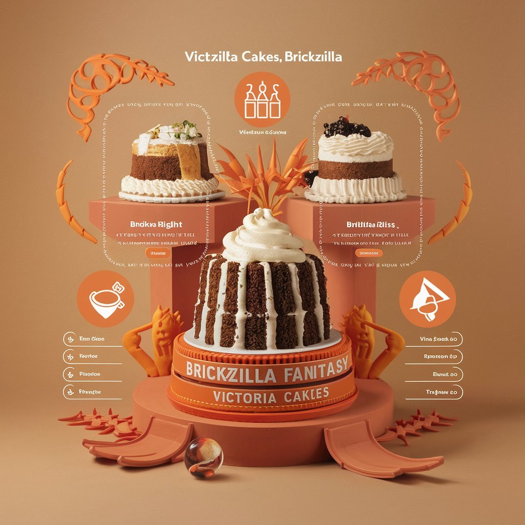 Victoria Cakes Brickzilla: Gourmet Goodness | Cake | IDOLIK