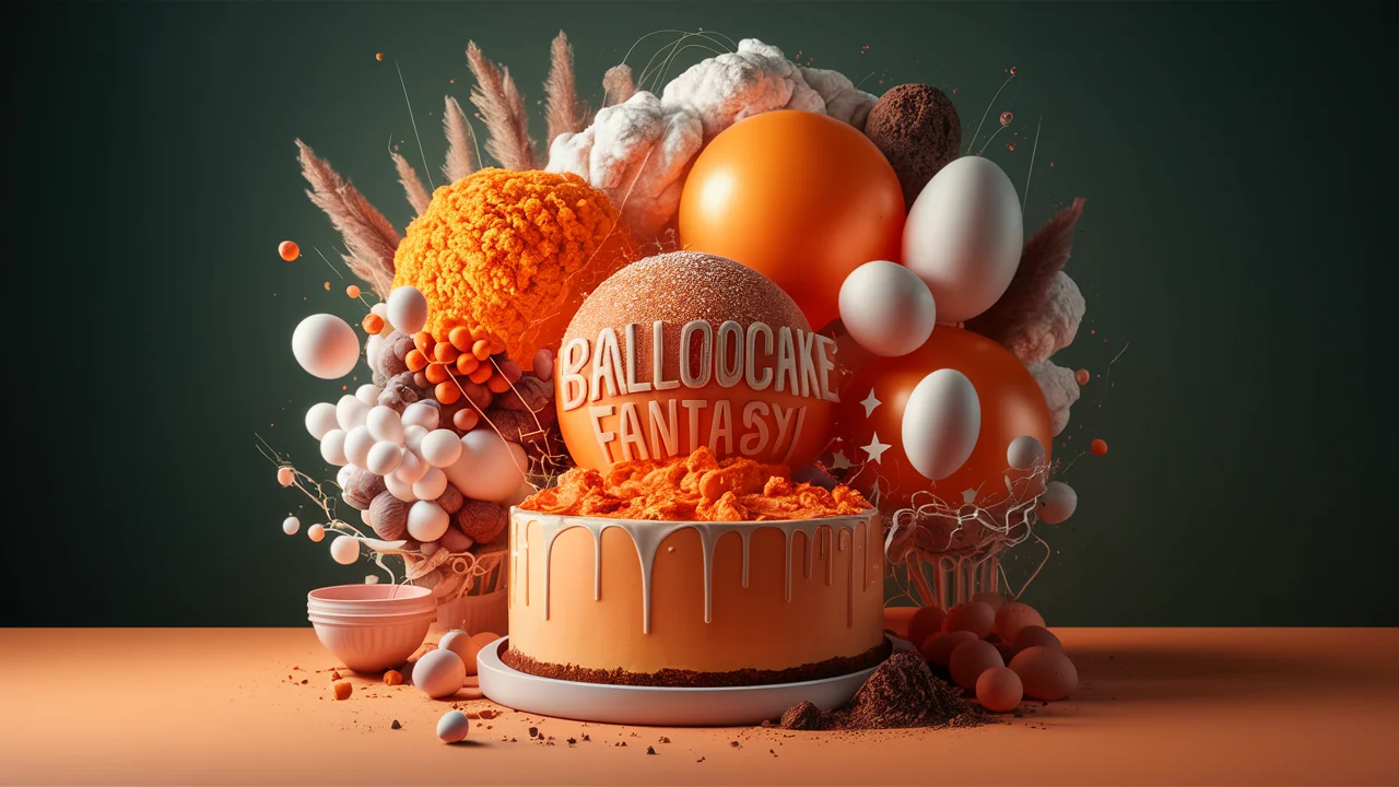 Balloon Cake