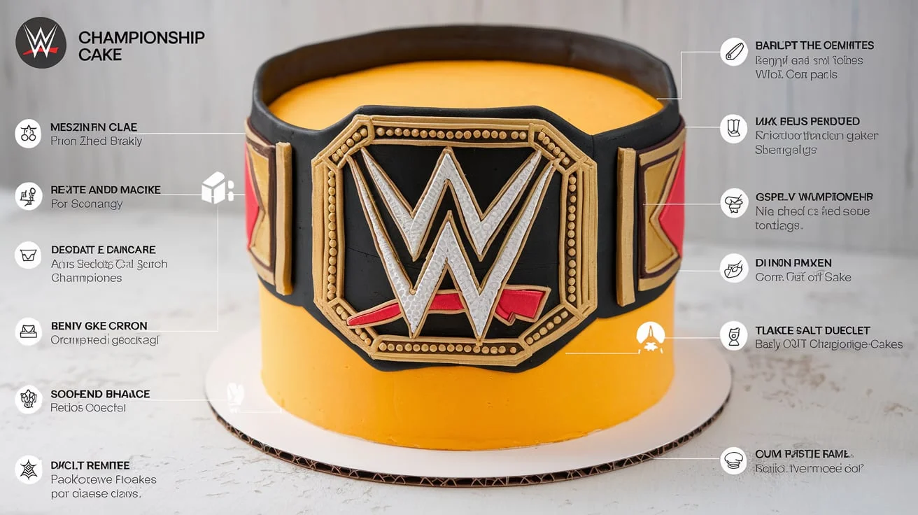 WWE Cake