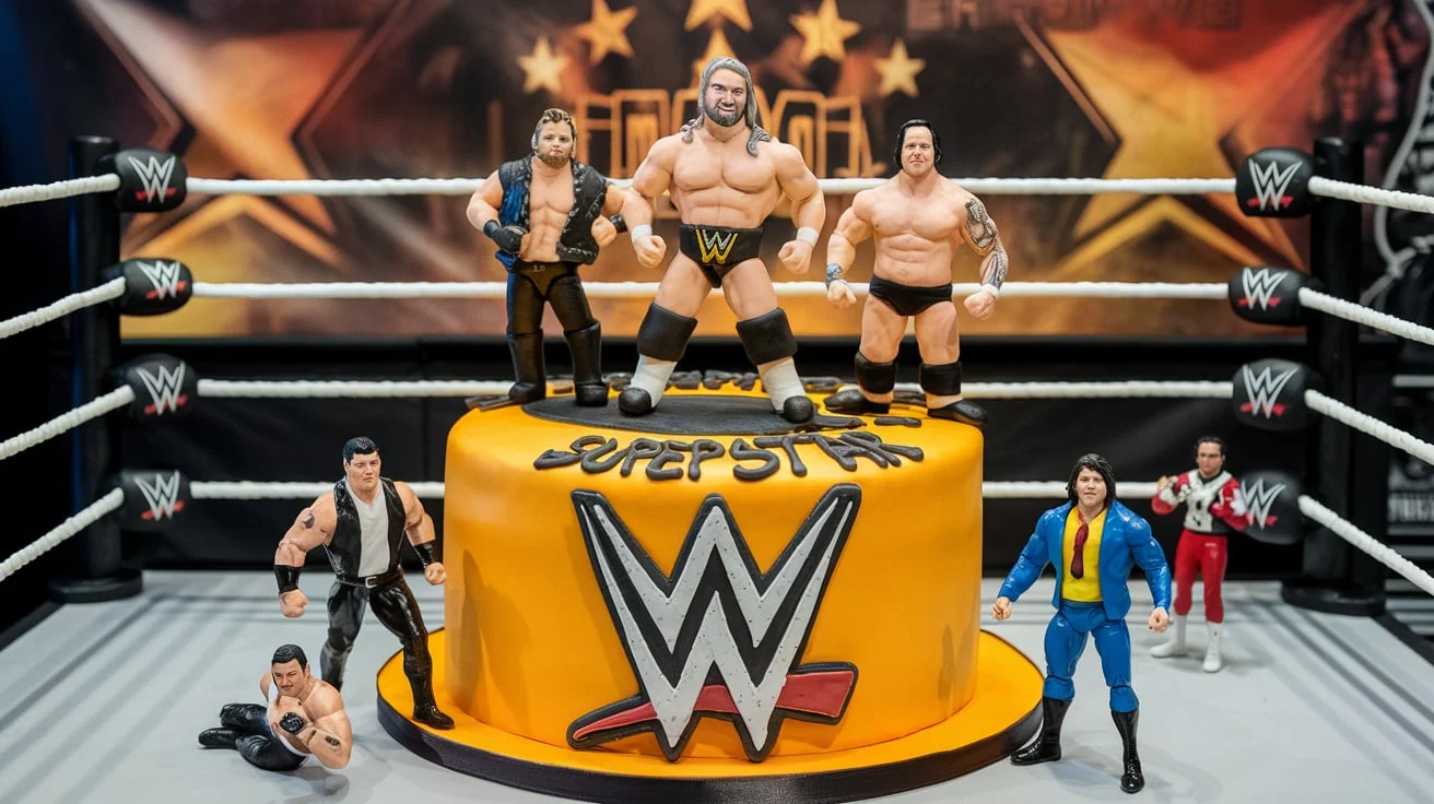 WWE Cake