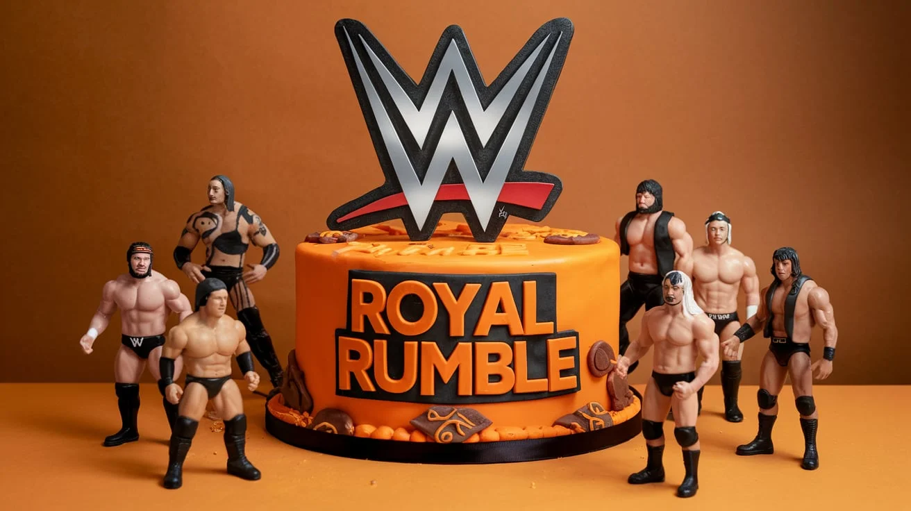 WWE Cake