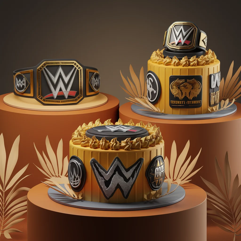 WWE Cake